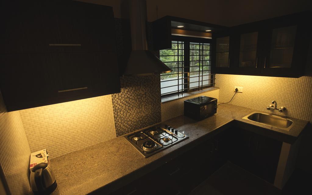 Anchorage Serviced Apartments Коччи Экстерьер фото