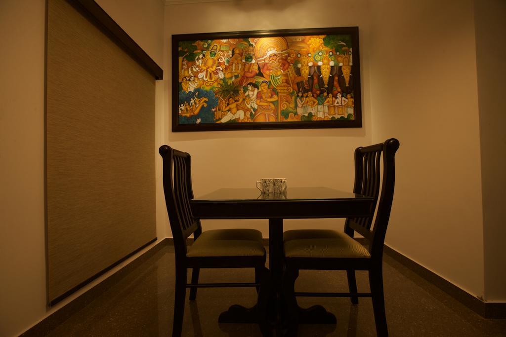 Anchorage Serviced Apartments Коччи Экстерьер фото