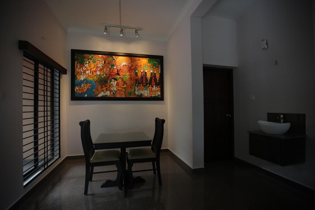 Anchorage Serviced Apartments Коччи Экстерьер фото