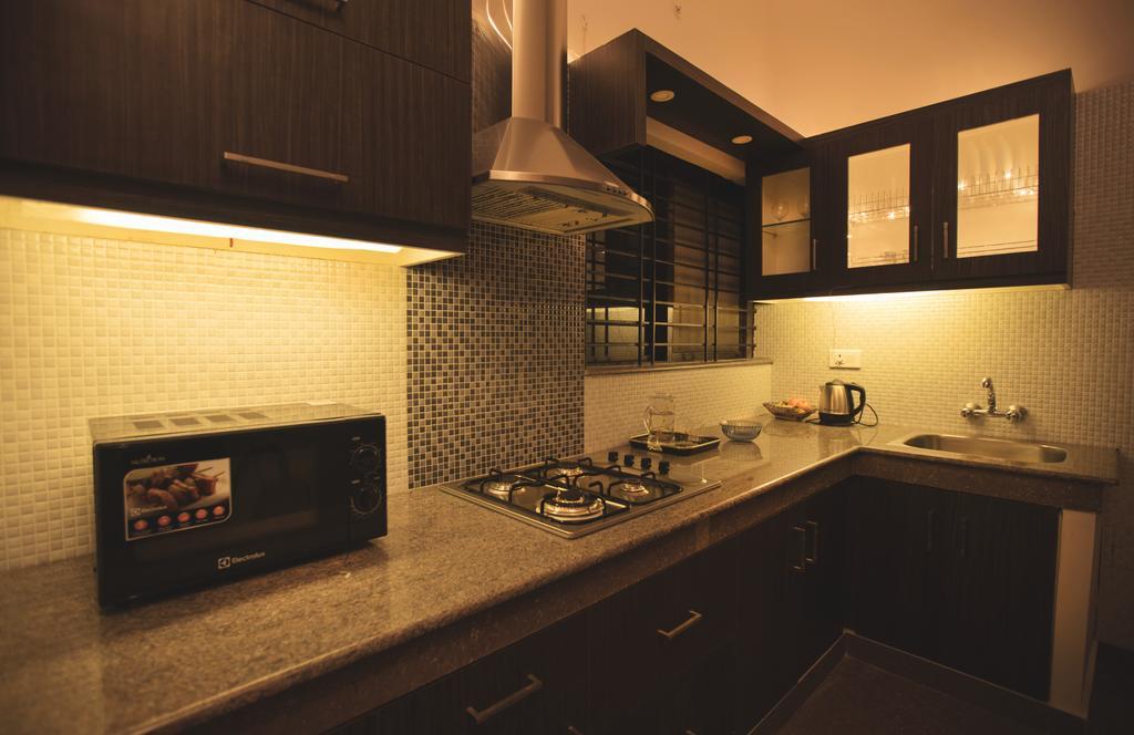 Anchorage Serviced Apartments Коччи Экстерьер фото